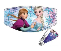 Fascia per capelli Frozen blu