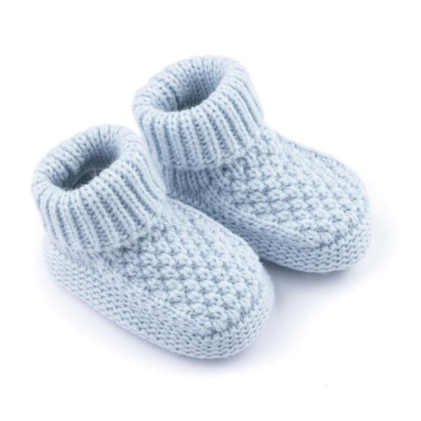 Capáčky se vzorem  Blue Elegance