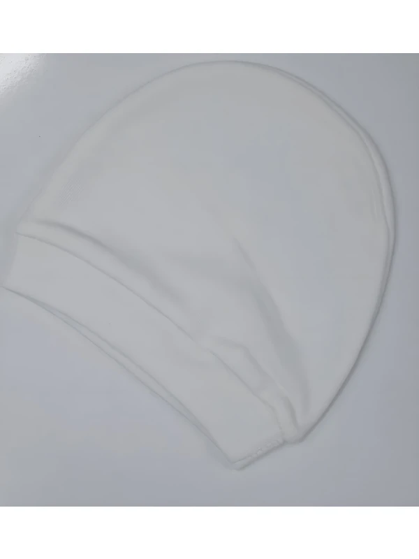 Cappello bianco per neonati