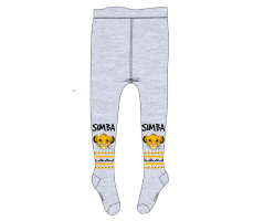 Ciorap pentru copii Simba Gri