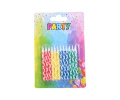 Party Svíčky 24 ks