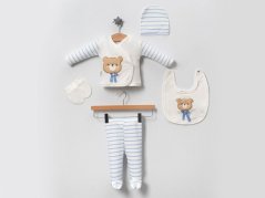5 dílná kojenecká souprava Bear 56