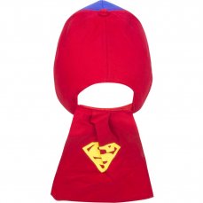Cappellino visiera rosso Superman 48