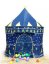 Detský stan, modrý hrad