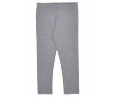 Leggings per bambina grigio 98