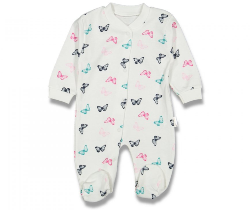 Tuta per neonati Butterfly