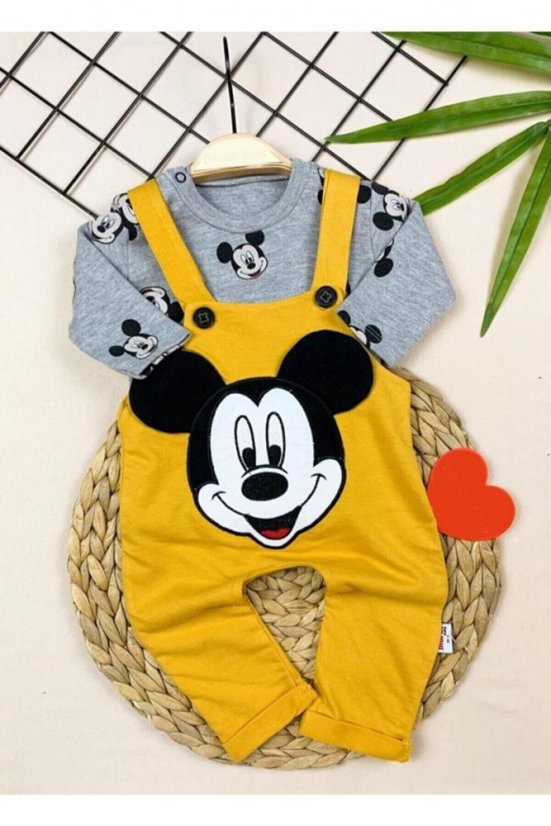 Set di t-shirt e pantaloni per bambini Mickey Mouse