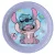 Papírové talíře 20 cm, 8 ks FSC -Lilo&Stitch