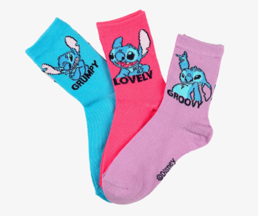Ponožky Stitch 3 pack