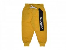 Pantaloni pentru copii Superior mustard 98