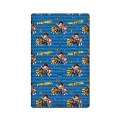Dětské prostěradlo Paw patrol - Tlapková patrola 90x200 cm