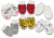 Chlapčenské dojčenské rukavice 3 páry