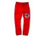Pantaloni per bambini Bing rosso