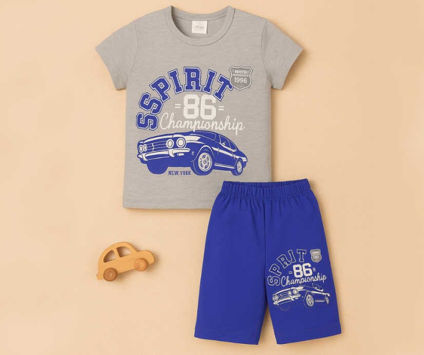 Pigiama bambino Auto 134/140