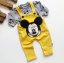 Set di t-shirt e pantaloni per bambini Mickey Mouse