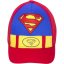 Cappellino visiera rosso Superman 50
