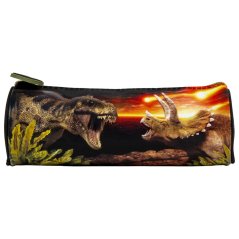 Penál etue T-Rex 21 × 7 cm bez výbavy