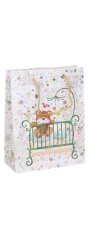 Dárková taška Medvídek 42x31x12 cm