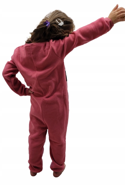 Dievčenské pyžamo overal Minnie růžové