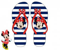 Slapi Flip-flops pentru fete Minnie Mouse blu