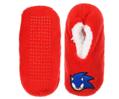 Pantofle Sonic červené