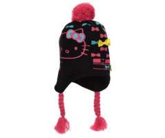 Căciula Hello Kitty negru 54