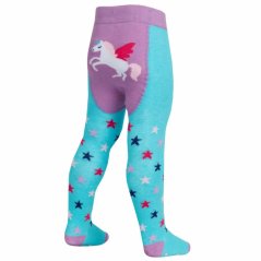 Detské pančucháče Jednorožec