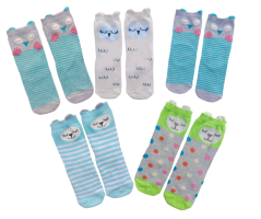 Calzini per bambina 5 pz 35/38