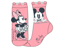 Ponožky Minnie růžové
