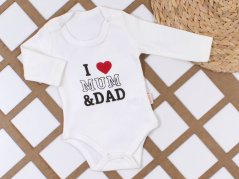 Body I Love Mum & Dad