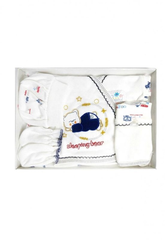 5 dílná kojenecká souprava Sleeping Bear