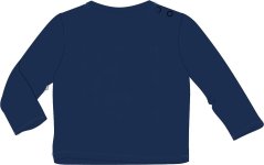Tricou pentru bebelusi Baby navy