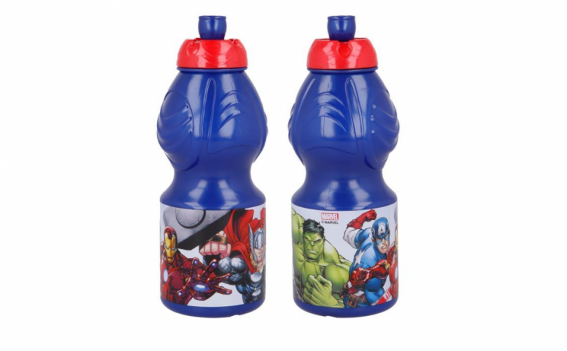 Borraccia sportiva per bambini Avengers 400 ml