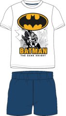 Pijama Batman alb-albastră
