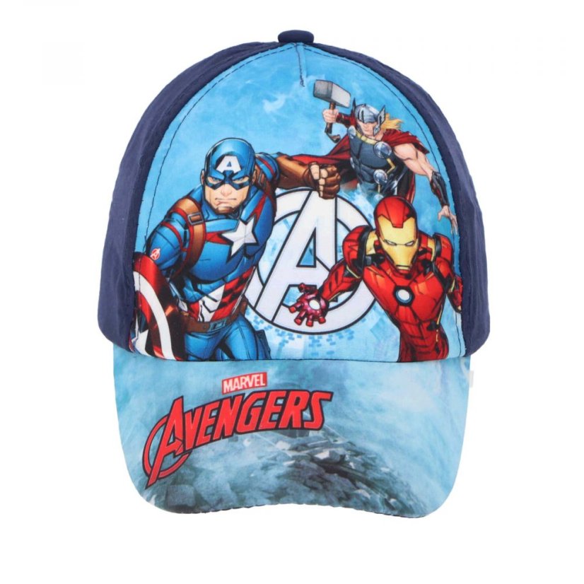 Cappellino visiera navy Avangers 52