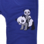 Chlapčenské tepláky modré Panda 116