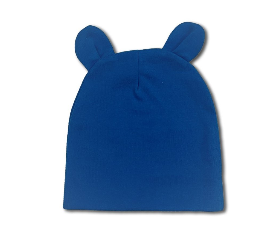 Cappellini, Cuffiette e Muffole per Neonato - Colore - Navy