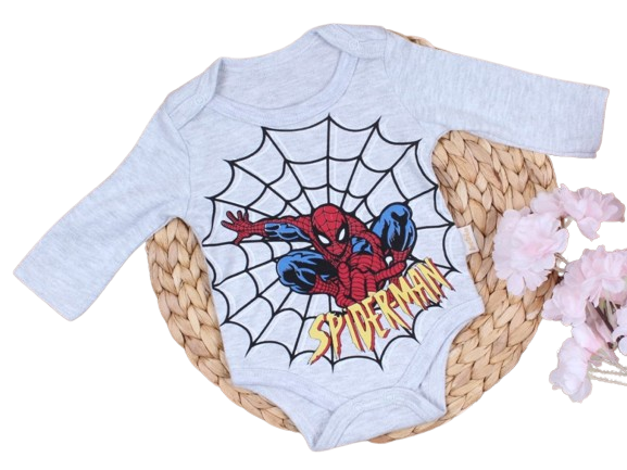 Body pentru copii Spiderman - Mărime: 86