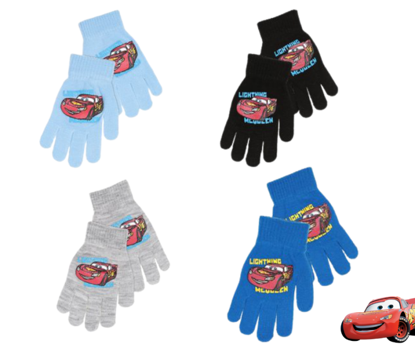Mănusi CARS McQUEEN bleu