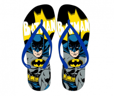 Papuci flip-flops pentru băieti Batman