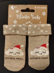 Ponožky pre bábätka Nuit