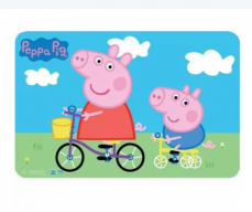 Jídelní podložka Peppa Pig