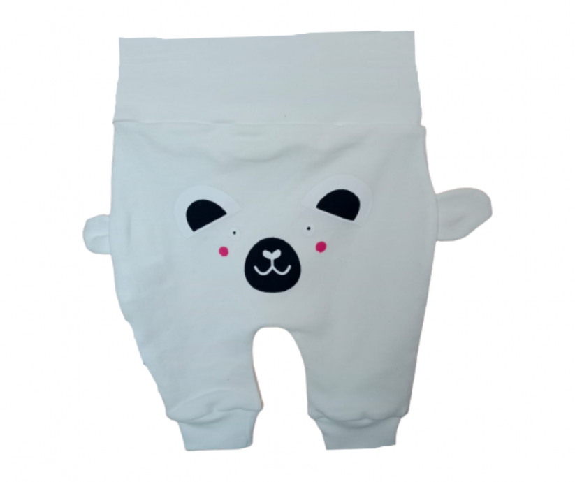 Pantaloni pentru bebeluși Ursuleț
