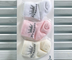 3 pack Sosete pentru bebelusi Birds