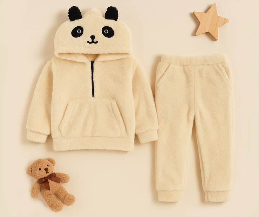 Dětská tepláková souprava Wellsoft Panda