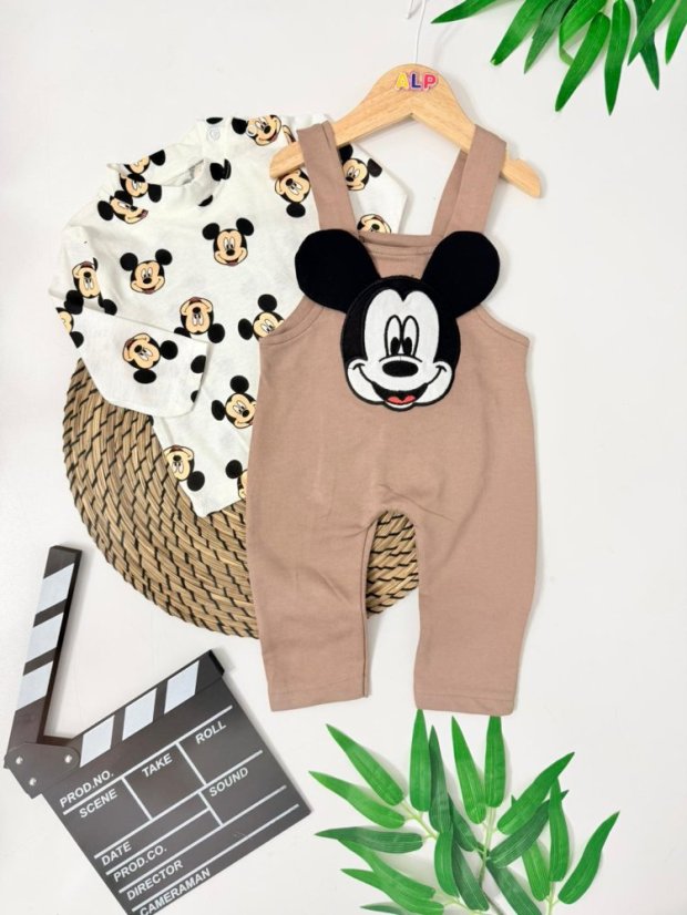 Set di t-shirt e pantaloni per bambini Mickey Mouse