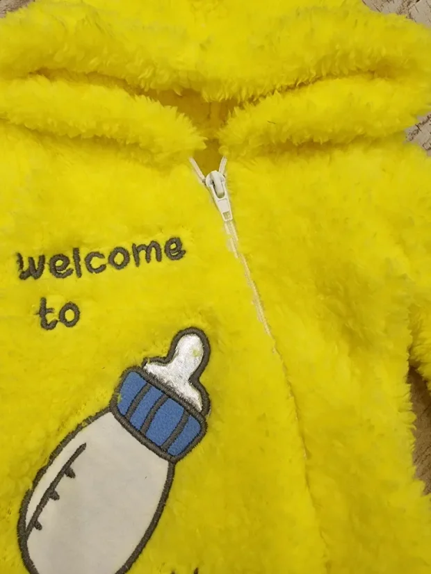 Salopetă cocolino pentru copii Welcome - Mărime: 74