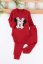 Completo per bambina – body, felpa con cappuccio e pantaloni Minnie
