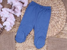 Pantaloni cu botosei blue 56
