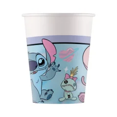 Papírové kelímky 200 ml, 8 ks– Lilo&Stitch